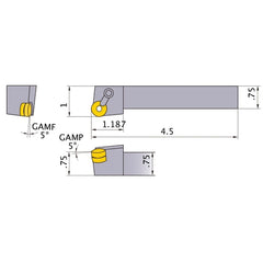 MRGNL-124B TURNING HOLDER
