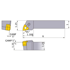 MWLNL-854D TURNING HOLDER