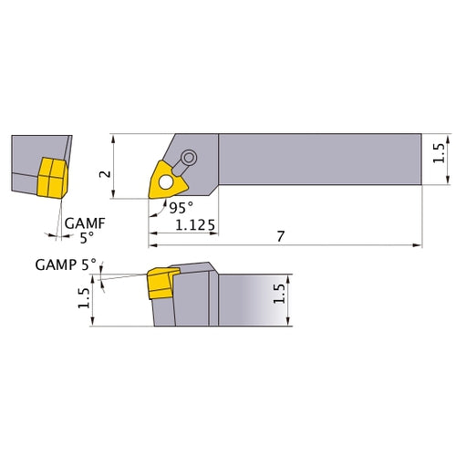 MWLNR-245E TURNING HOLDER