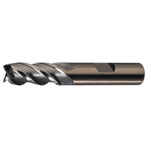 ‎5/8″ × 5/8″ × 2-1/2″ × 4-5/8″ RHS / RHC HSS-E (PM) Powder Metal Finishing End Mill-4F SE CC - TiCN - Exact Tooling
