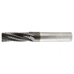 M8x1.25 3 Flute Solid Thread Mill-TiAlN - Exact Tooling