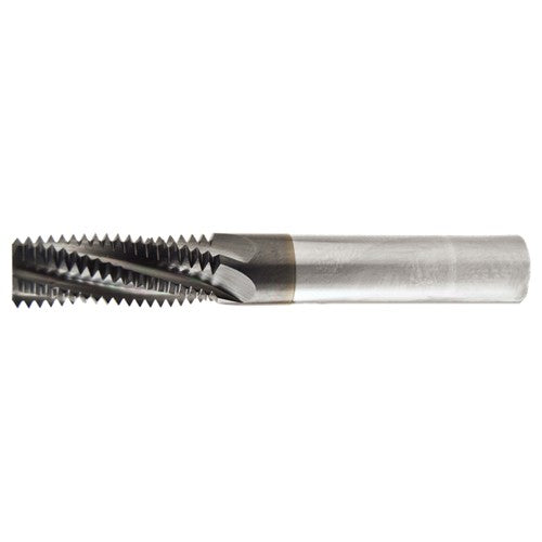 M4x0.7 2 Flute Solid Thread Mill-TiAlN - Exact Tooling