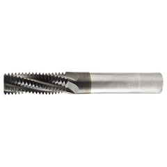 M4x0.7 2 Flute Solid Thread Mill-TiAlN - Exact Tooling