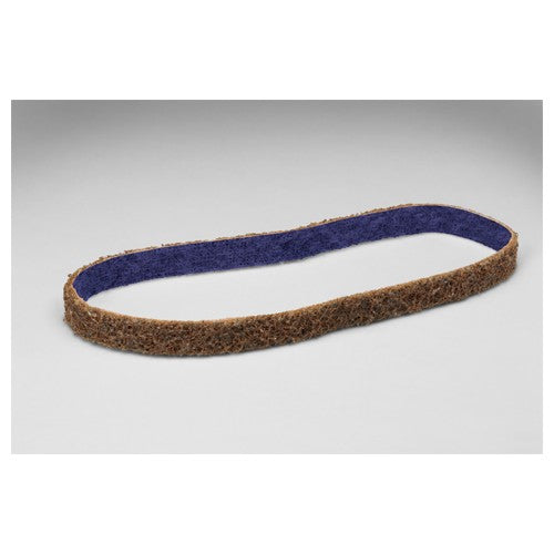 Scotch-Brite Durable Flex Belt DF-BL A/O Coarse 3/4″ × 18″ - Exact Tooling