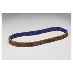 Scotch-Brite Durable Flex Belt DF-BL A/O Coarse 1/2″ × 24″ - Exact Tooling