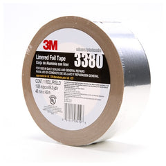 3M Aluminum Foil Tape 3380 Silver 48 mm × 45 m 3.25 mil - Exact Tooling