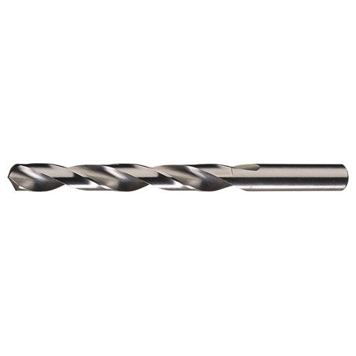 #10 RHS / RHC HSS 118 Degree Radial Point Low Helix Jobber Drill - Bright - Exact Tooling