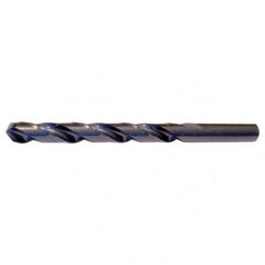 #1 RHS / RHC HSS 118 Degree Radial Point CLE-MAX Jobber Drill - Steam Oxide - Exact Tooling