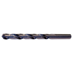 21/64 RHS / RHC HSS 118 Degree Radial Point CLE-MAX Jobber Drill - Steam Oxide - Exact Tooling