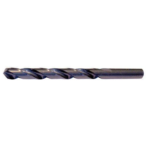 #2 RHS / RHC HSS 118 Degree Radial Point CLE-MAX Jobber Drill - Steam Oxide - Exact Tooling
