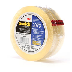 Scotch Recycled Corrugate Box Sealing Tape 3073 Clear 48 mm × 100 m - Exact Tooling