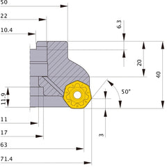 ‎AHX440S-063A05AR MILL