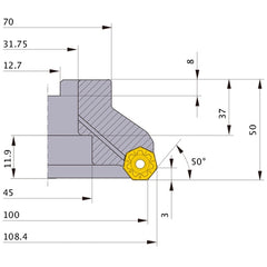 AHX440SR10007DA MILL