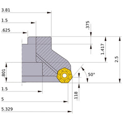 AHX440SUR0508EA FACE MILL