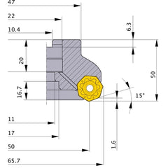 ‎AHX475S-050A04AR MILL