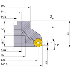 AHX475SR12508EA MILL