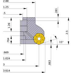 AHX475SUR0308DA MILL