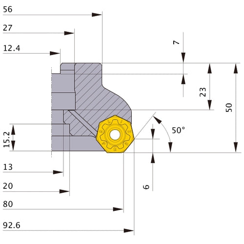 ‎AHX640S-080A04AR MILL