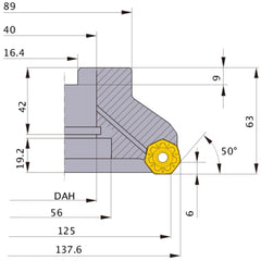‎AHX640S-125B08AR MILL