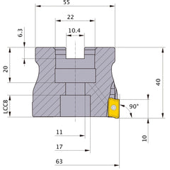 ‎APX3000-063A08RA MILL