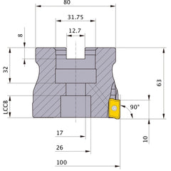 APX3000R10011DA MILL