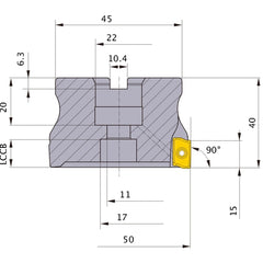 ‎APX4000-050A05RA MILL