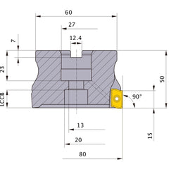 ‎APX4000-080A07RA MILL