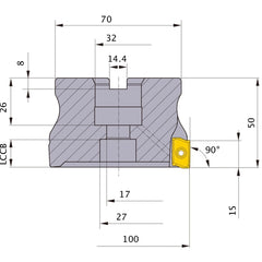 ‎APX4000-100A08RA MILL