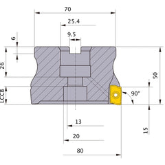 APX4000R08007CA MILL