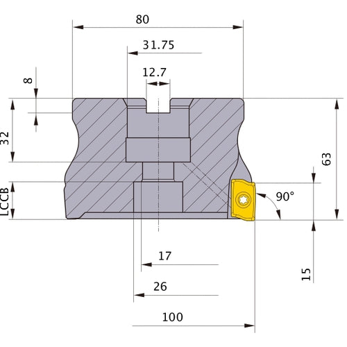 APX4000R10008DA MILL