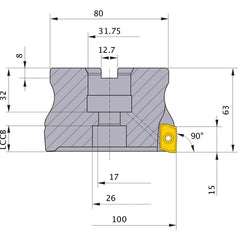 APX4000R10008DA MILL
