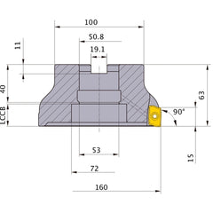 APX4000R16010FA MILL