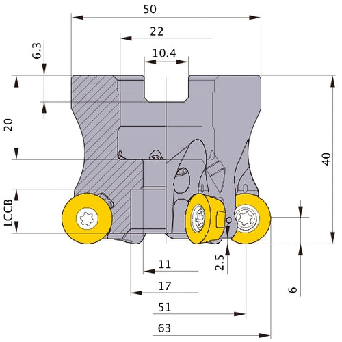 ‎ARP6P-063A06AR MILL