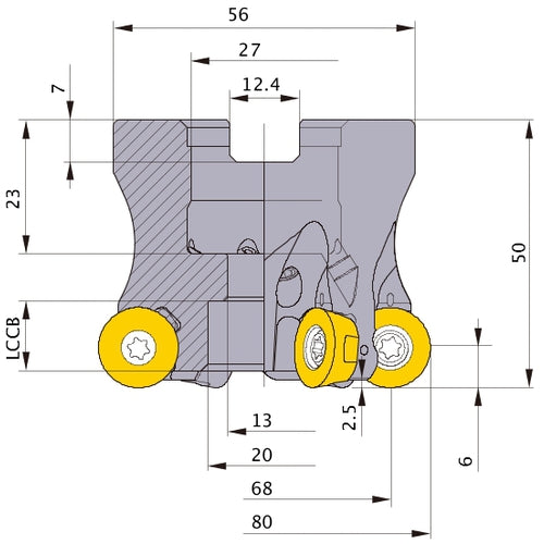 ‎ARP6P-080A09AR MILL