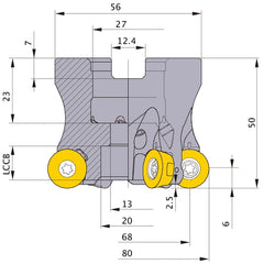 ‎ARP6P-080A09AR MILL