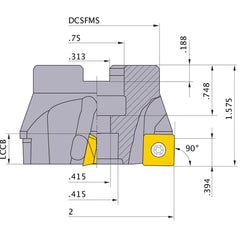 ASX400R0204 FACE MILL