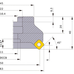 ‎ASX445-050A04R MILL