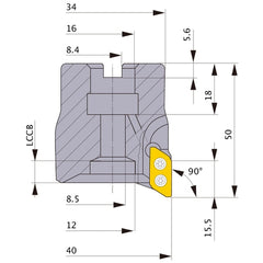 ‎AXD4000-040A02RA MILL