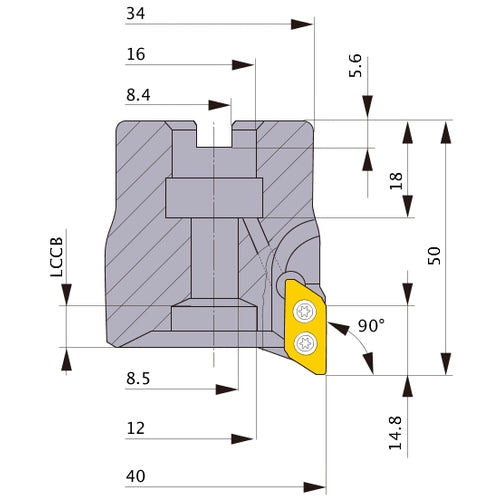 ‎AXD4000-040A02RB MILL