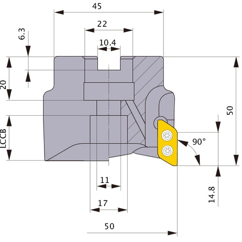 ‎AXD4000-050A02RB MILL