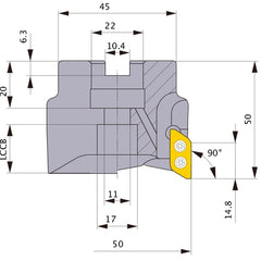 ‎AXD4000-050A02RB MILL