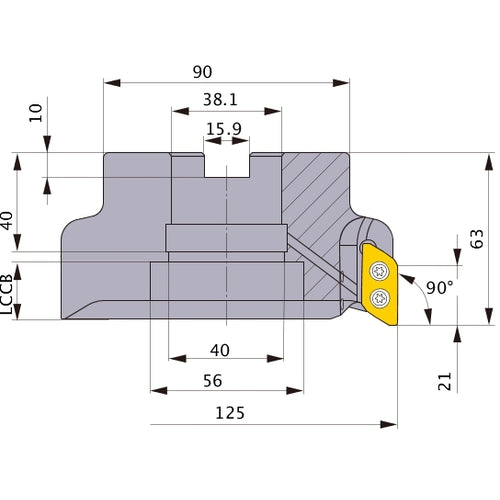 AXD7000R12506EA MILL