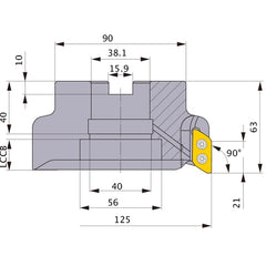 AXD7000R12506EA MILL