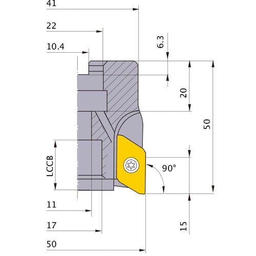 ‎BXD4000-050A04RB MILL