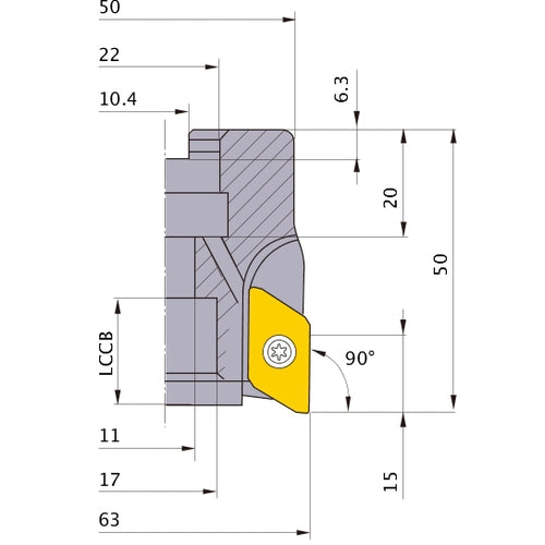 ‎BXD4000-063A05RA MILL