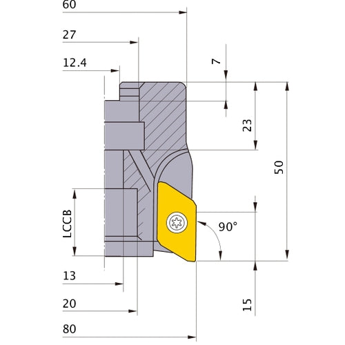 ‎BXD4000-080A05RA MILL