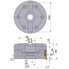 FMAXR12516E MILL