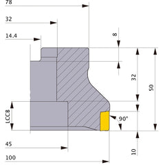 ‎VOX400-100B10R MILL