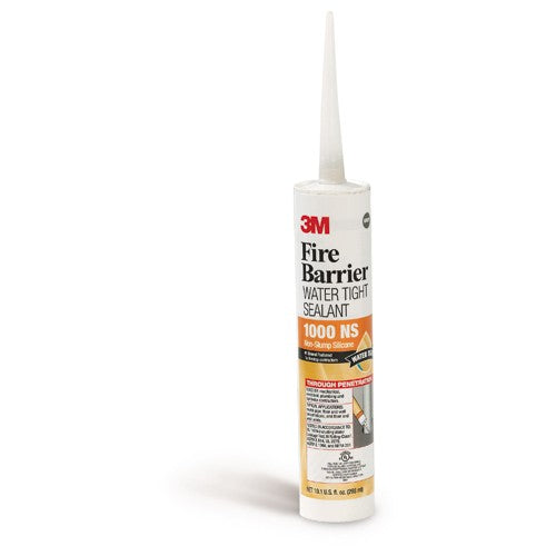 3M Fire Barrier Water Tight Sealant 1000 NS Gray 10.1 fl oz Cartridge - Exact Tooling