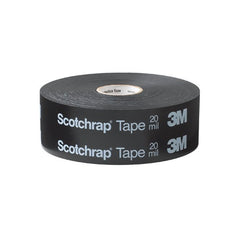 3M Scotchrap Vinyl Corrosion Protection Tape 51 1″ × 100 ft Unprinted Black - Exact Tooling